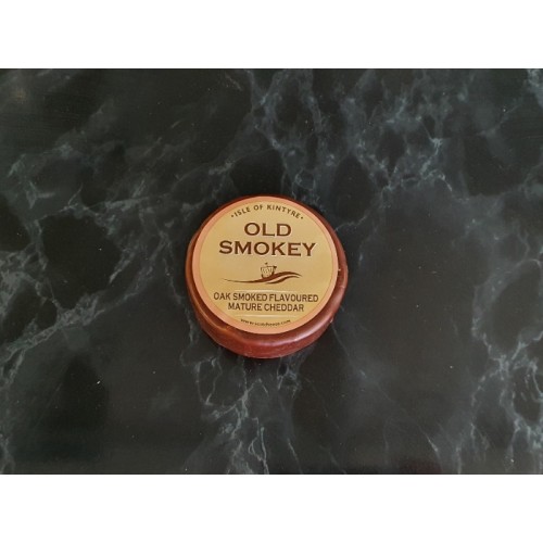 ISLE OF KINTYRE OLD SMOKEY TRUCKLE 200G